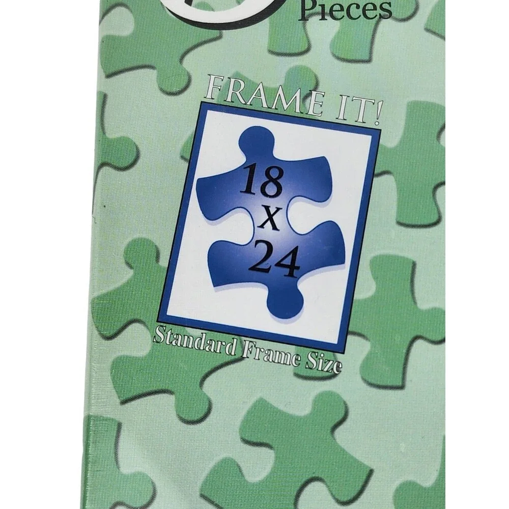 Jigsaw Puzzles Daddy’s Little Girl Greg Olsen 500 Piece Schmid Rare